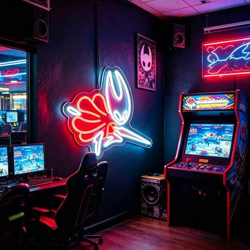 Animal Neon Sign Snail Neon Sign for Wall Decor Dimmable Animal LED Neon Light for Man Cave Bedroom Teen Game Room Decor Cartoon Wall Decoration in Saudi Arabia