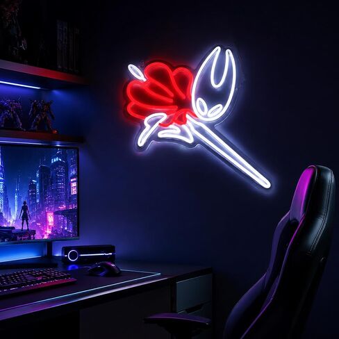 Animal Neon Sign Snail Neon Sign for Wall Decor Dimmable Animal LED Neon Light for Man Cave Bedroom Teen Game Room Decor Cartoon Wall Decoration in Saudi Arabia