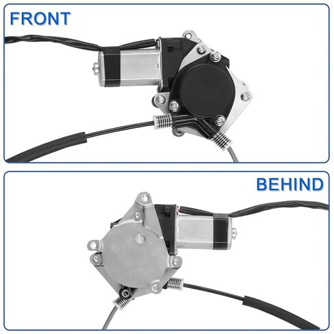 Obaee Power Window Regulator with Motor Compatible with Ford Escape 2008 2009 2010 2011 2012, Mercury Mariner, Mazda Tribute 2008-2011 Rear Right Passenger Side in Kuwait