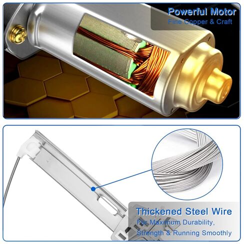 Obaee Power Window Regulator with Motor Compatible with Ford Escape 2008 2009 2010 2011 2012, Mercury Mariner, Mazda Tribute 2008-2011 Rear Right Passenger Side in Kuwait