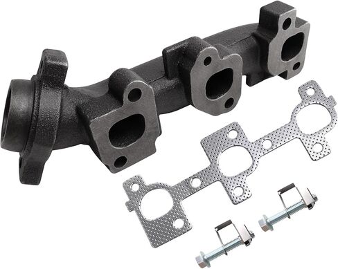 Right Exhaust Manifold Kit With 2004-2010 Dakota, 2004-2009 Durango, 2004-2010 Ram 1500 Pickup, 2006-2009 Raider, 2011-2012 1500, 2011 Dakota 3.7L V6, OE: 674-416 EPA in Saudi Arabia