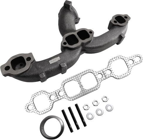 Left Exhaust Manifold Kit With 1969-1972 Blazer & C10 Pickup & C10 Suburban & C20 Pickup & C30 Pickup & C15/C1500 Pickup,OE: 674-201 EPA in Saudi Arabia