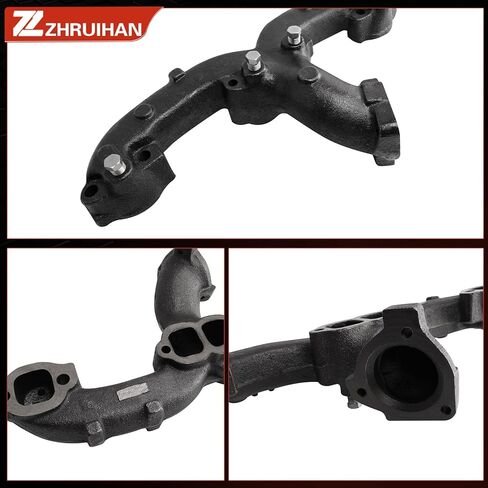 Left Exhaust Manifold Kit With 1969-1972 Blazer & C10 Pickup & C10 Suburban & C20 Pickup & C30 Pickup & C15/C1500 Pickup,OE: 674-201 EPA in Saudi Arabia