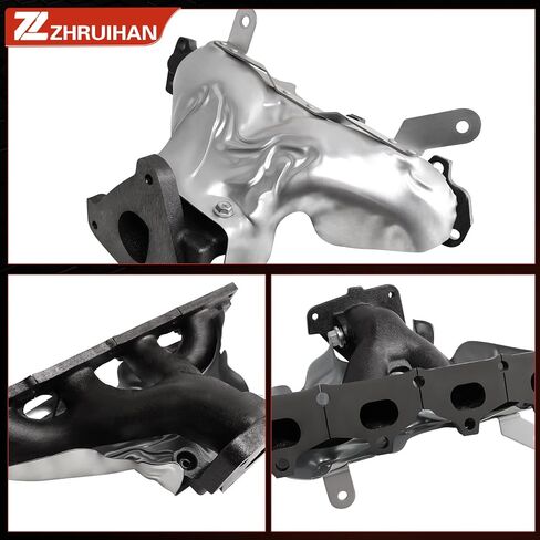 Right Exhaust Manifold Kit With 2002-2005 Cavalier & 2005-2006 Cobalt & 2003-2007 Ion & 2002-2006 Vue 2.2L L4,OE: 674-870 EPA in Saudi Arabia
