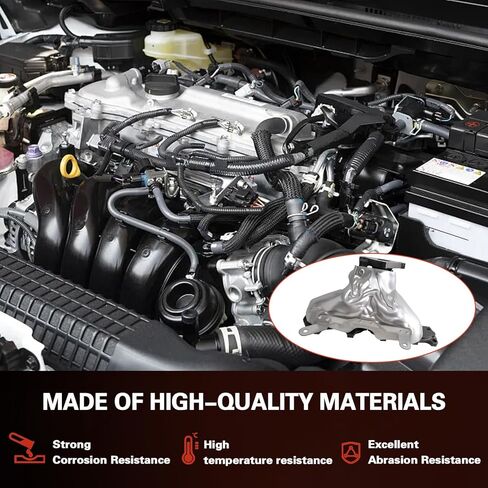 Right Exhaust Manifold Kit With 2002-2005 Cavalier & 2005-2006 Cobalt & 2003-2007 Ion & 2002-2006 Vue 2.2L L4,OE: 674-870 EPA in Saudi Arabia