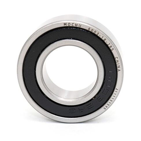 6003-18-2RS 18x35x10 183510 18BSW03 18 * 35 * 10 ABEC-1 Single Row Deep Groove Ball Bearings in Saudi Arabia