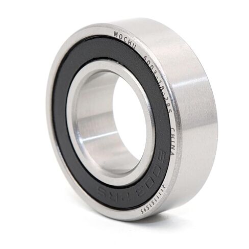6003-18-2RS 18x35x10 183510 18BSW03 18 * 35 * 10 ABEC-1 Single Row Deep Groove Ball Bearings in Saudi Arabia