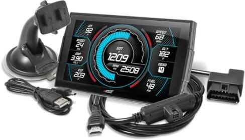Edge Insight CTS3 Touch Screen Gauge Monitor 84130-3 & A-Pillar Mount 38603 Compatible with 2019-2020 Ram 1500/2500/3500 Diesel 6.7 6.4 5.7 HEMI V8 Gas Cummins in Saudi Arabia