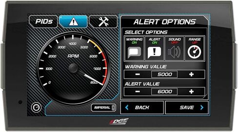 Edge Insight CTS3 Touch Screen Gauge Monitor 84130-3 & A-Pillar Mount 38603 Compatible with 2019-2020 Ram 1500/2500/3500 Diesel 6.7 6.4 5.7 HEMI V8 Gas Cummins in Saudi Arabia
