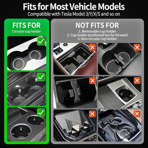 360° Car Desk for Laptop & Food, Folding Rotating Car Tray, Car Table Car Laptop Mount for Women & Men, Car Accessories Compatible with Tesla Model Y/3/S, Ford F150 & Most Vehicles in Saudi Arabia
