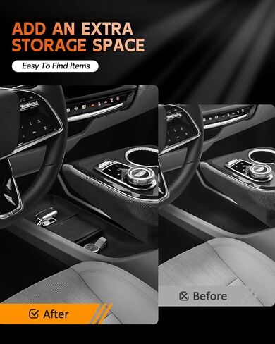 CDEFG for 2025 2026 Cadillac Optiq Accessories Center Console Organizer Tray 2025 Optiq (Luxury, Sport) Lower Middle Console Storage in Kuwait