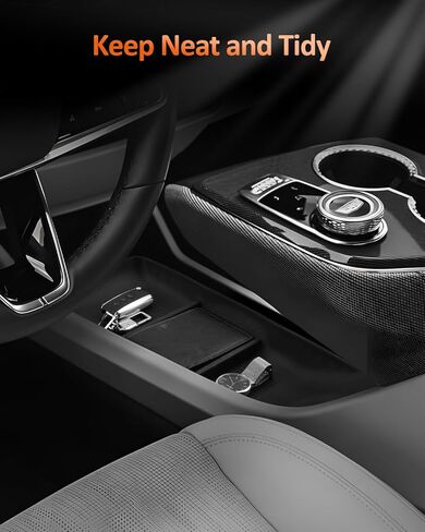 CDEFG for 2025 2026 Cadillac Optiq Accessories Center Console Organizer Tray 2025 Optiq (Luxury, Sport) Lower Middle Console Storage in Kuwait
