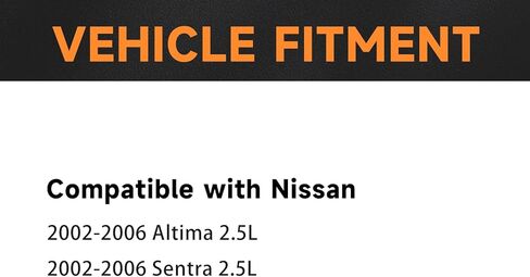 حزمة ملف إشعال Motorevo متوافقة مع Nissan 2.5 2.5L L4 Altima Sentra 2002 2003 2004 2005 2006، استبدال UF350 C1398 UF-350، مجموعة من 4 in Kuwait