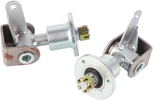 17mm 3 Stud Front Hub Bearing Flange Steering Spindle Fit for 5in Tire Quad Bike ATV Go Kart in Saudi Arabia