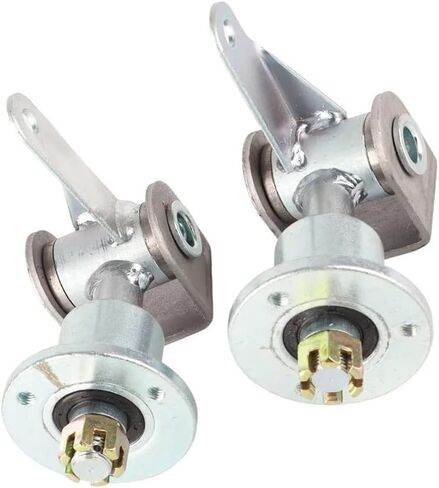 17mm 3 Stud Front Hub Bearing Flange Steering Spindle Fit for 5in Tire Quad Bike ATV Go Kart in Saudi Arabia