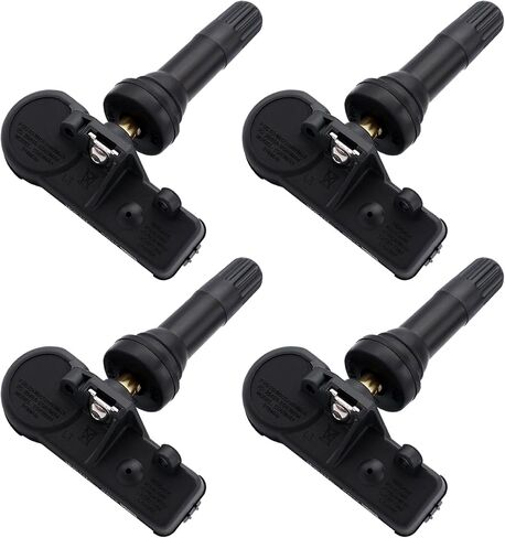 مجموعة أجهزة استشعار RLP Tpms مكونة من 4 مستشعر ضغط الإطارات 315 ميجاهرتز متوافق مع Ford F-150 Escape Lincoln MKX MKZ يستبدل 6F2Z1A189A 6F2A1A176AE 6F2T1A150AE 7L1Z1A189A in Kuwait