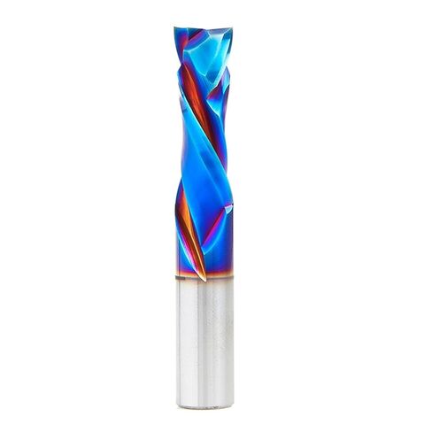 Amana Tool 46185-K CNC SC Spektra Extreme Tool Life Coated Compression Spiral 12mm D x 35mm CH x 12mm SHK x 76mm Long Router Bit in Saudi Arabia