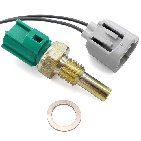13650-10G00 Coolant Water Temp Sensor Switch + Wiring Compatible with Su-z-uki 2001-2007 GSX-R600 GSXR600 GSXR600Z in Saudi Arabia