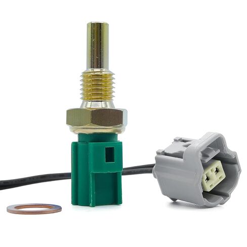 13650-10G00 Coolant Water Temp Sensor Switch + Wiring Compatible with Su-z-uki 2001-2007 GSX-R600 GSXR600 GSXR600Z in Saudi Arabia