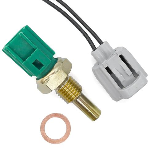 13650-10G00 Coolant Water Temp Sensor Switch + Wiring Compatible with Su-z-uki 2001-2007 GSX-R600 GSXR600 GSXR600Z in Saudi Arabia