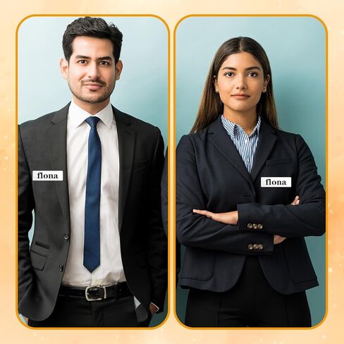 Xindojuz 25 قطعة اسم العلامة، علامات اسم فارغة التسامي المعدنية مع دبابيس حامل شارات أسماء معرف فارغة مع مقاطع مخصصة لطلاب المدارس العاملين في المكاتب، صناعة شارات شخصية (2.95 × 0.95 بوصة) in Kuwait