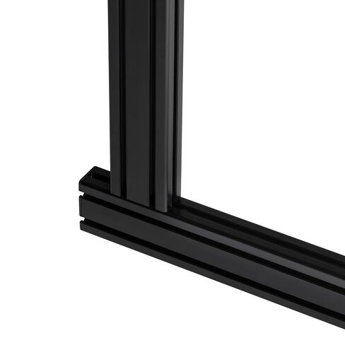 Next Level Racing Elite Free Standing Quad Monitor Stand - Black Edition (NLR-E037) in Saudi Arabia