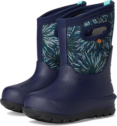 BOGS Unisex-Child Neo-Classic Firework Floral (Toddler/Little Big Kid) Rain Boot in Saudi Arabia