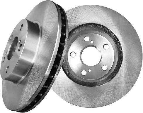 PM Auto Front 255mm Disc Brake Rotors Replacement For 2004-2009 Toyota Prius, Automotive Replacement Brake Rotors in Kuwait