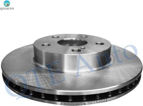 PM Auto Front 255mm Disc Brake Rotors Replacement For 2004-2009 Toyota Prius, Automotive Replacement Brake Rotors in Kuwait