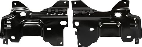 ALMULOO Front Bumper Brackets Set Mounting Compatible with 2009-2014 Ford F-150 F150 Support Brackets Replacement for 9L3Z17B984A FO1067180 9L3Z17B985A FO1066180 Steel Left and Right in Kuwait