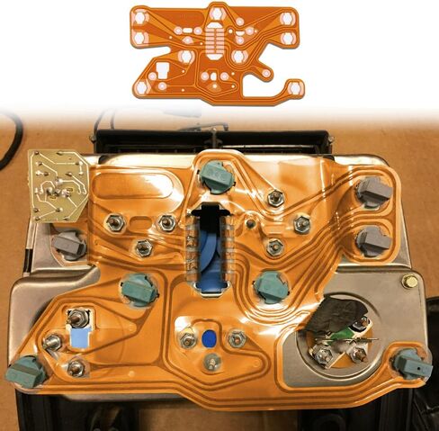 CHEDA Gauge Cluster 602505 Printed Circuit Board Compatible with Corvette C3 1977 1978 1979 1980 1981 1982 in Kuwait
