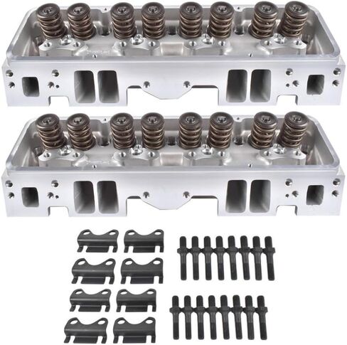 Pair Cylinder Heads Assembly 129006601 Compatible With SBC 350 327 383 Camaro Z06 190cc in Saudi Arabia