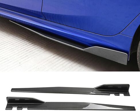 Side Skirts for Acura Integra 2022 2023 2024 2025, Side Skirt Extensions Panel Splitter Anti Scratch Body Kit, Car Accessories,Bright Black in Saudi Arabia