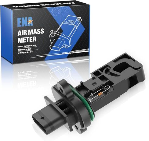 ENA Mass Air Flow Sensor Meter MAF Compatible with BMW 550i GT xDrive 650i Gran Coupe 650i xDrive 750Li xDrive Alpina B7L X5 X6 2006-2015 Replacement for MAS0412 13627537488 13627566990 13628645877 in Kuwait