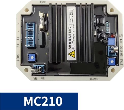 1pcs MC210 Engineering Vehicle Truck Charging Generator Automatic Voltage Regulator in Kuwait