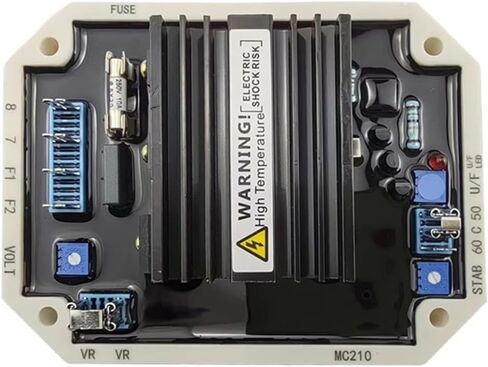 1pcs MC210 Engineering Vehicle Truck Charging Generator Automatic Voltage Regulator in Kuwait