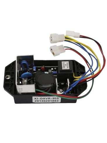 1pcs KI-DAVR-95S Voltage Regulator Diesel Generator Accessories Excitation Automatic(KI-DAVR-95S3 Three-Phase) in Saudi Arabia