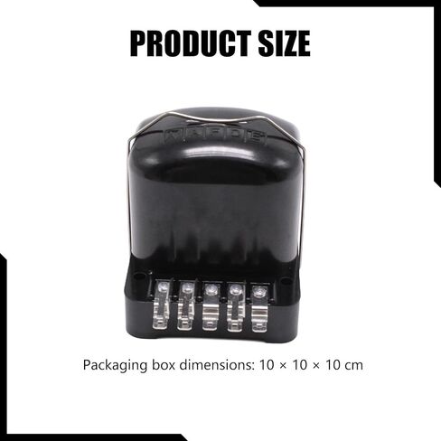 Voltage Regulator Control Box 12V Screw in Terminals Simple Installation for Cars, NCB101 in Kuwait