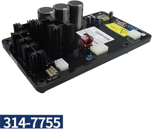 1pcs 314-7755 Digital Voltage Regulator Board AVR Diesel Engine Module(314-7755 Original) in Kuwait