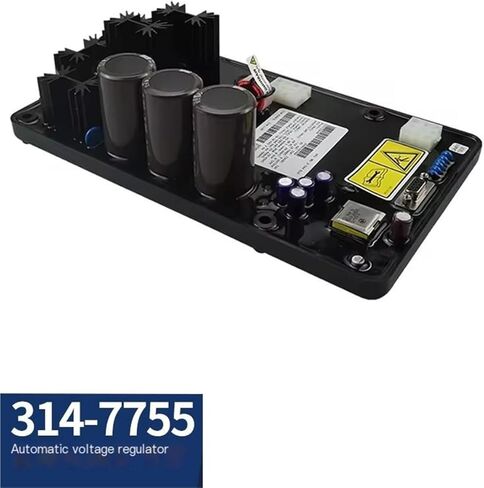 1pcs 314-7755 Digital Voltage Regulator Board AVR Diesel Engine Module(314-7755 Original) in Kuwait