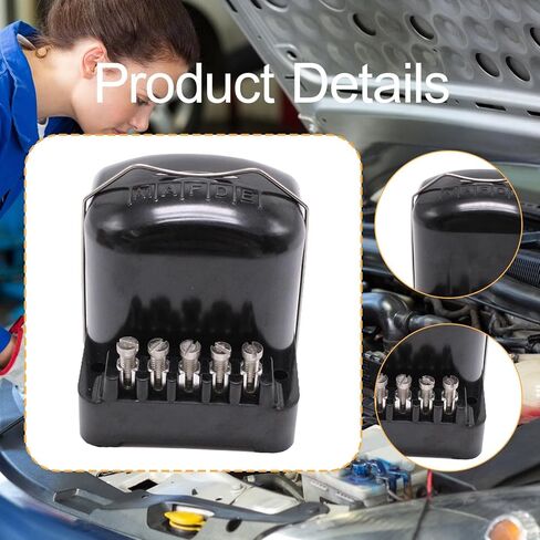 Voltage Regulator Control Box 12V Screw in Terminals Simple Installation for Cars, NCB100 in Kuwait
