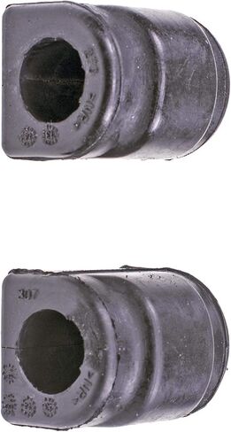 APDTY 146772 Sway Bar To Frame Mount Bushing Set; Rear Left & Right in Kuwait