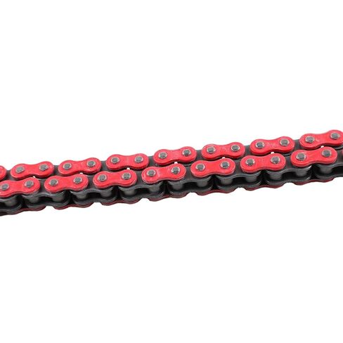 DONGHUA Motor Sport DH Chain 525 LX2 سلسلة سلسلة X-Ring Chain (120 وصلة) (أحمر معدني) in Kuwait