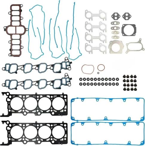 IRONTEK Head Gaskets Kits fit for Ford (2004-2008 E-150/2007-2008 E-250/2004-2008 for F-150), for Lincoln 2005-2011 Town Car Cylinder Head Gaskets Sets # HS9792PT-9 HS9792PT-8 in Saudi Arabia