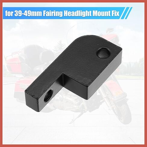 ACROPIX 1 Set Headlight Extension Block for Harley Davidson Dyna T-Sport 39-49mm Fairing Front End Headlight Mounting Block Car Parts in Kuwait