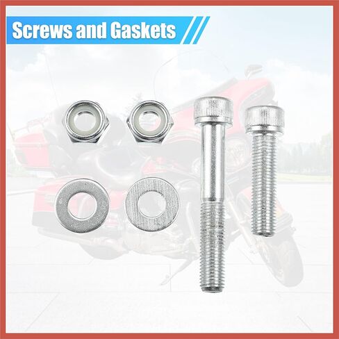 ACROPIX 1 Set Headlight Extension Block for Harley Davidson Dyna T-Sport 39-49mm Fairing Front End Headlight Mounting Block Car Parts in Kuwait