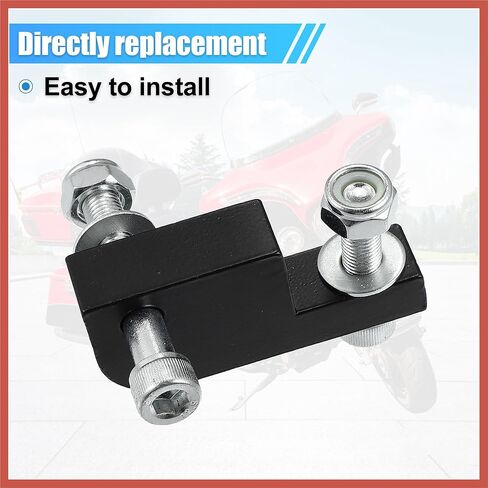ACROPIX 1 Set Headlight Extension Block for Harley Davidson Dyna T-Sport 39-49mm Fairing Front End Headlight Mounting Block Car Parts in Kuwait