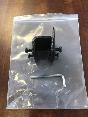 Deluxe Rear View Mirror for Forklifts, Fits 3/16" - 1" Roll Cage, Toyota, Hyster, Yale, etc. in Kuwait