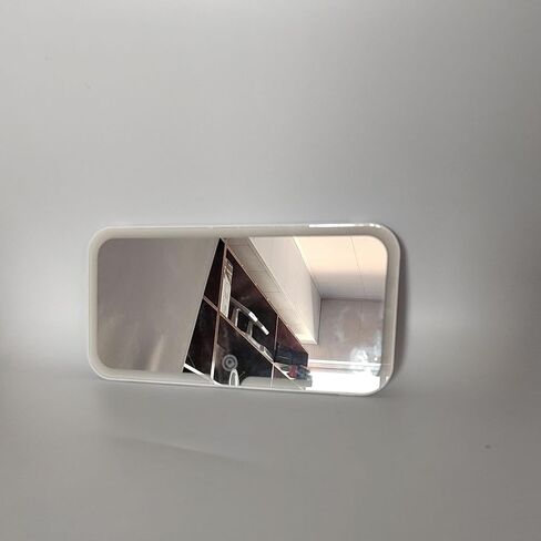 Car Sun Visor Vanity Mirror, Rechargeable LED Car Visor Makeup Mirror, Dimmable Touch Screen Travel Makeup Mirror, 3 Light Modes & 60 LEDs, Car Interior Accessories for Women in Kuwait
