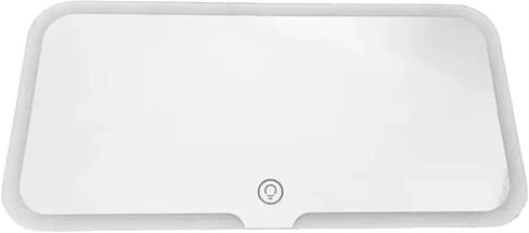 Car Sun Visor Vanity Mirror, Rechargeable LED Car Visor Makeup Mirror, Dimmable Touch Screen Travel Makeup Mirror, 3 Light Modes & 60 LEDs, Car Interior Accessories for Women in Kuwait